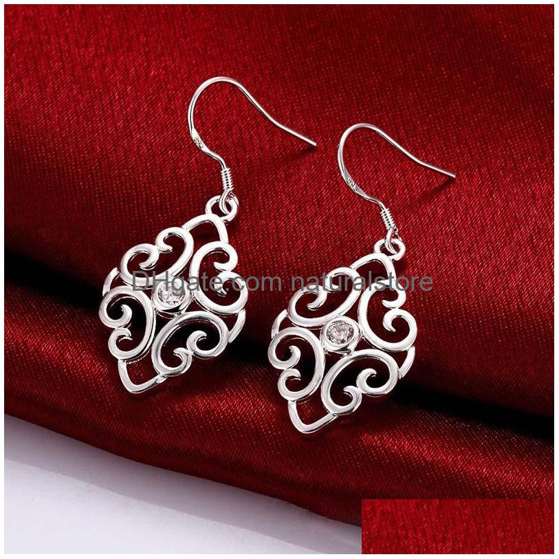 Dangle Chandelier New Arrival Hollow Chinese Knot Modeling 925 Earrings Fl Gemstone Womens Sier Plated Drop Delivery Jewelry Dhte8
Dangle Chandelier New Arrival Hollow Chinese Knot Modeling 925 Earrings Fl Gemstone Womens Sier Plated Drop Delivery Jewelry Dhte8