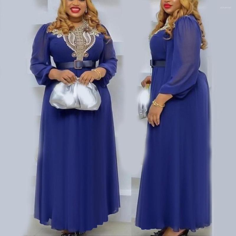 Casual Dresses Elegant Long For Women Embroidery Luxury Full Sleeve High Waisted Ankle Length Fashion Evening Night Party Club Vestidos, White dress
Casual Dresses Elegant Long For Women Embroidery Luxury Full Sleeve High Waisted Ankle Length Fashion Evening Night Party Club Vestidos, White dress