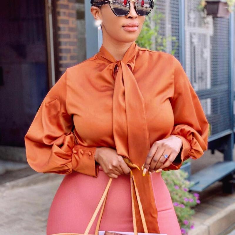 Women' Blouses African Ladies Brown Long Sleeve Plain Bow Elegant Work Tops Business Office Official Fashion Big Size, Pink
Women' Blouses African Ladies Brown Long Sleeve Plain Bow Elegant Work Tops Business Office Official Fashion Big Size, Pink