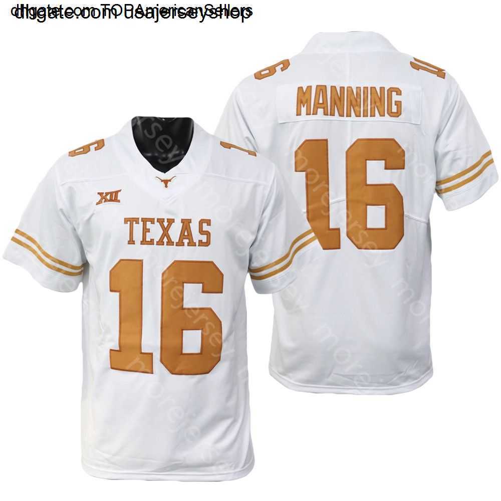 NCAA College Texas Longhorns Football Jersey Arch Manning White Size S-3XL All Stitched Embroidery, As pic
NCAA College Texas Longhorns Football Jersey Arch Manning White Size S-3XL All Stitched Embroidery, As pic