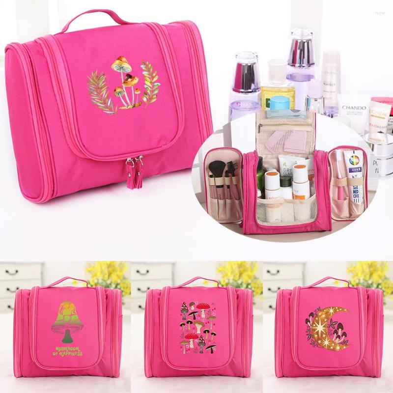 Cosmetic Bags Women Makeup Bag Beautician Folding With Hook Portable Toiletry Make Up For Bathroom Storage Case, Jc 167 (pink)
Cosmetic Bags Women Makeup Bag Beautician Folding With Hook Portable Toiletry Make Up For Bathroom Storage Case, Jc 167 (pink)