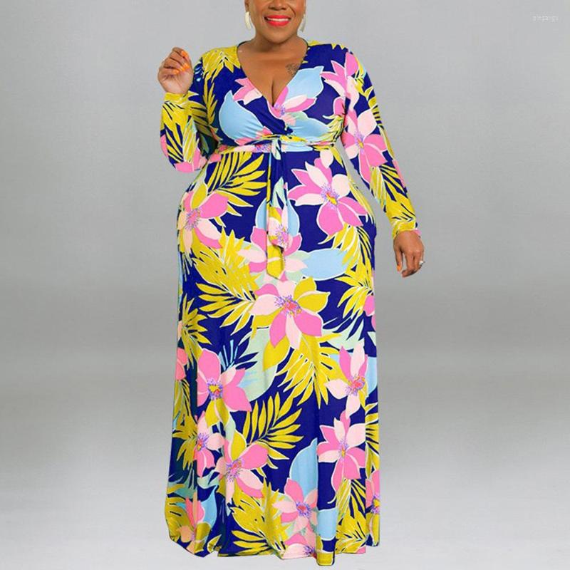 Plus Size Dresses 4XL 5XL Dress Women Evening Party Printed V Neck Full Sleeve High Waisted Floor Length Elegant Oversized Large, Color 4
Plus Size Dresses 4XL 5XL Dress Women Evening Party Printed V Neck Full Sleeve High Waisted Floor Length Elegant Oversized Large, Color 4
