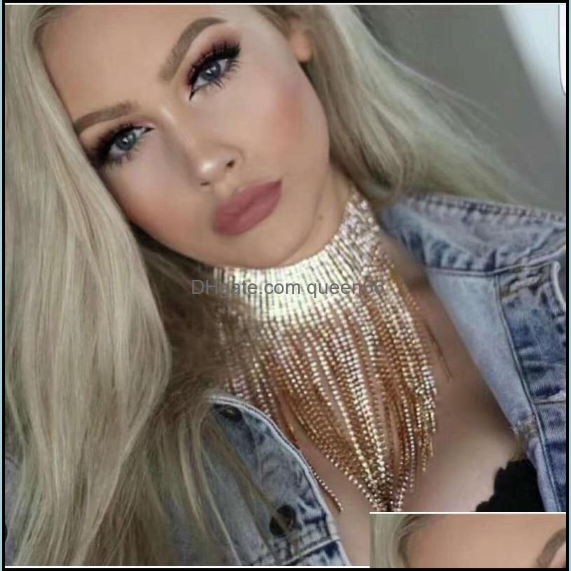 Chokers Gorgeous Exaggerated Super Flash Fl Of Diamond Long Necklace Jewelry For Girl Women Gift Drop Delivery Necklaces Pendants Otzdx
Chokers Gorgeous Exaggerated Super Flash Fl Of Diamond Long Necklace Jewelry For Girl Women Gift Drop Delivery Necklaces Pendants Otzdx