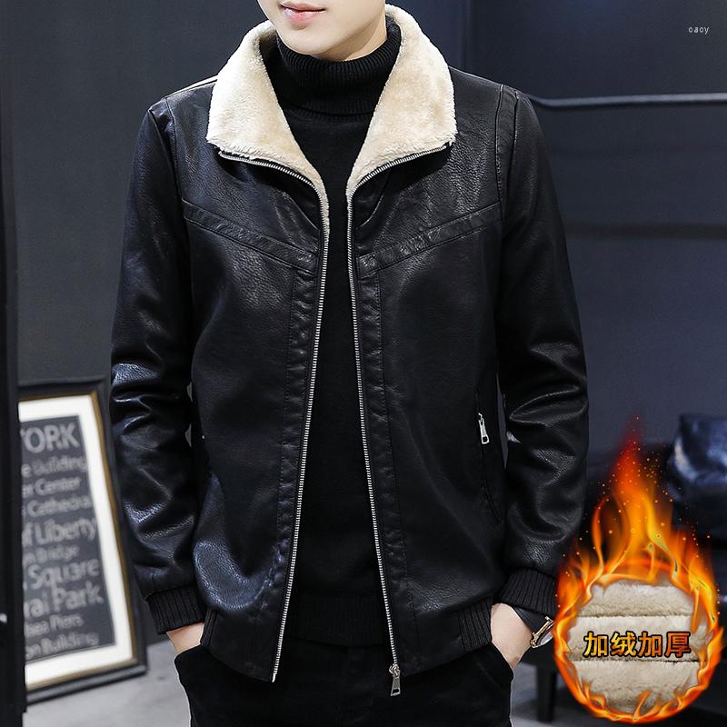 Men's Fur 2022 Men Vintage Leather Jackets Motorcycle Male Biker PU Coats Fashion Outerwear Faux Jacket Thicken More Warm, Black
Men's Fur 2022 Men Vintage Leather Jackets Motorcycle Male Biker PU Coats Fashion Outerwear Faux Jacket Thicken More Warm, Black