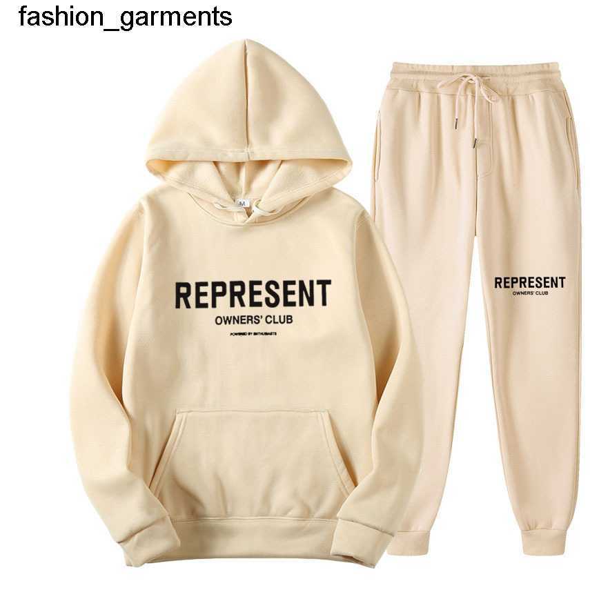 Men's Tracksuits Autumn designer winter new REPRESENT simple letter basic hoodie set men women's plush sweater, Navy
Men's Tracksuits Autumn designer winter new REPRESENT simple letter basic hoodie set men women's plush sweater, Navy
