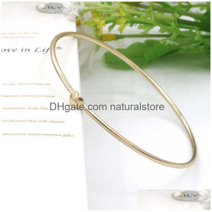 Wedding Bracelets Korean Version Of The Classic Simplicity 18K Rose Gold Plated Bracelet Sweet Peach Heart Wishing Drop Delivery Jewe Dh9Jp
Wedding Bracelets Korean Version Of The Classic Simplicity 18K Rose Gold Plated Bracelet Sweet Peach Heart Wishing Drop Delivery Jewe Dh9Jp