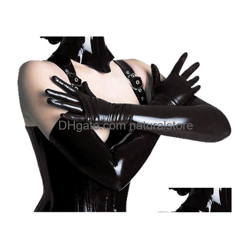Five Fingers Gloves Adt Sexy Long Latex Clubwear Catsuit Ladies Hippop Fetish Faux Leather Black Punk Cosplay Costumes Lingerie Acce Dhtc8
Five Fingers Gloves Adt Sexy Long Latex Clubwear Catsuit Ladies Hippop Fetish Faux Leather Black Punk Cosplay Costumes Lingerie Acce Dhtc8