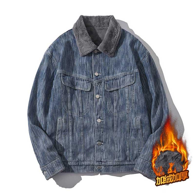Men' Jackets KIOVNO Men Winter Warm Casusl Streetwear Fleece Lined Cotton Outwear Coats For Male Thermal, Blue
Men' Jackets KIOVNO Men Winter Warm Casusl Streetwear Fleece Lined Cotton Outwear Coats For Male Thermal, Blue