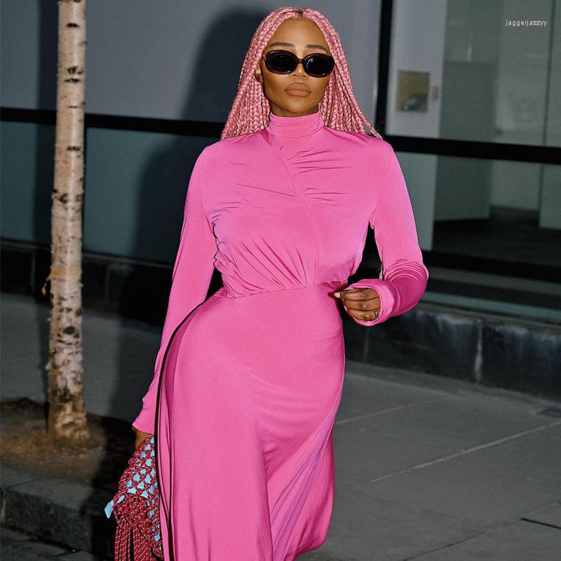 Casual Dresses 2022 Women Fashion Autumn Winter Long Sleeve Elegant High Waist Skirt Solid Color Dress, Rose red
Casual Dresses 2022 Women Fashion Autumn Winter Long Sleeve Elegant High Waist Skirt Solid Color Dress, Rose red