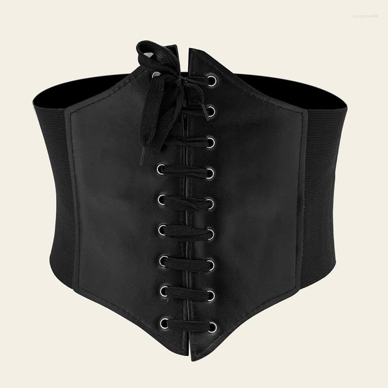 Belts 1pcs Women Sexy Leather Elastic Wide Band Waist Belt Waspie Corset Cinch Underbust Waistcoat Cincher Adjustable Cummerbund, Brown
Belts 1pcs Women Sexy Leather Elastic Wide Band Waist Belt Waspie Corset Cinch Underbust Waistcoat Cincher Adjustable Cummerbund, Brown