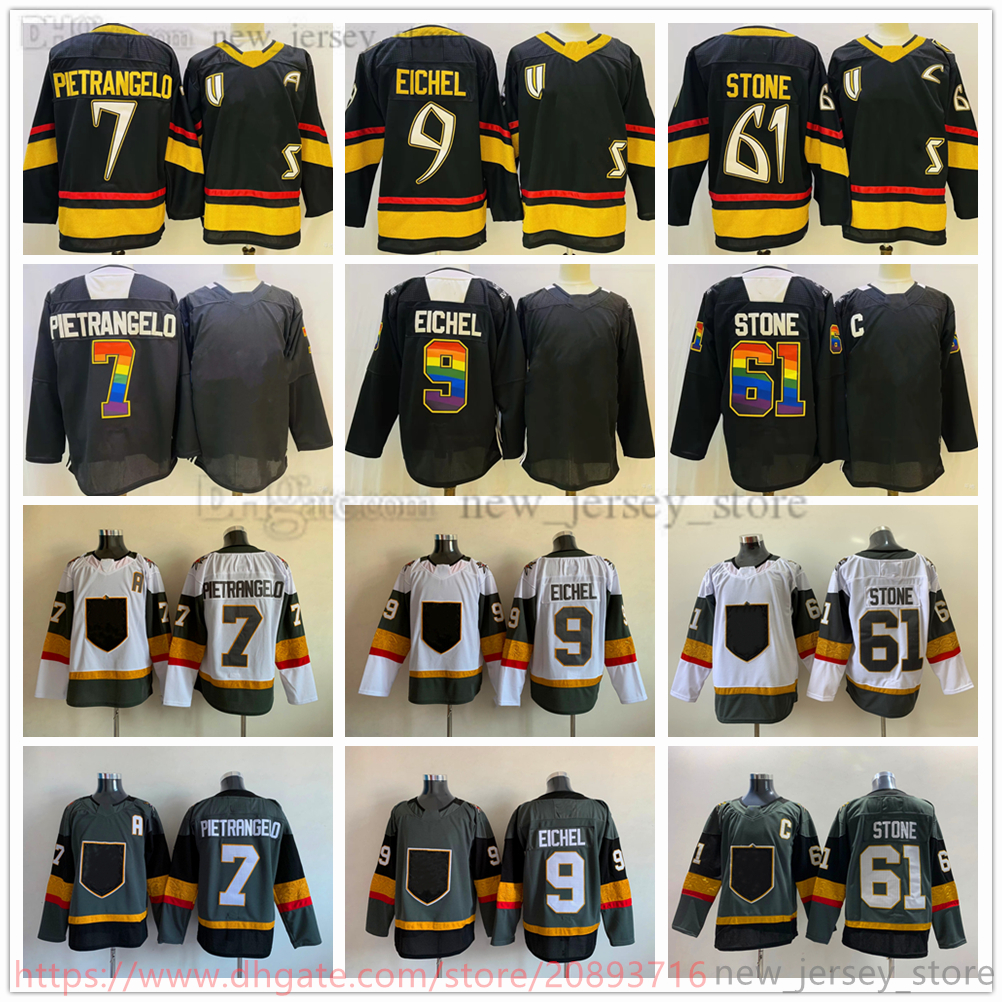 Movie College Ice Hockey Wears Jerseys Stitched 7AlexPietrangelo 9JackEichel 61MarkStone men Youth women Reverse Retro Blank Jersey, As picture
Movie College Ice Hockey Wears Jerseys Stitched 7AlexPietrangelo 9JackEichel 61MarkStone men Youth women Reverse Retro Blank Jersey, As picture