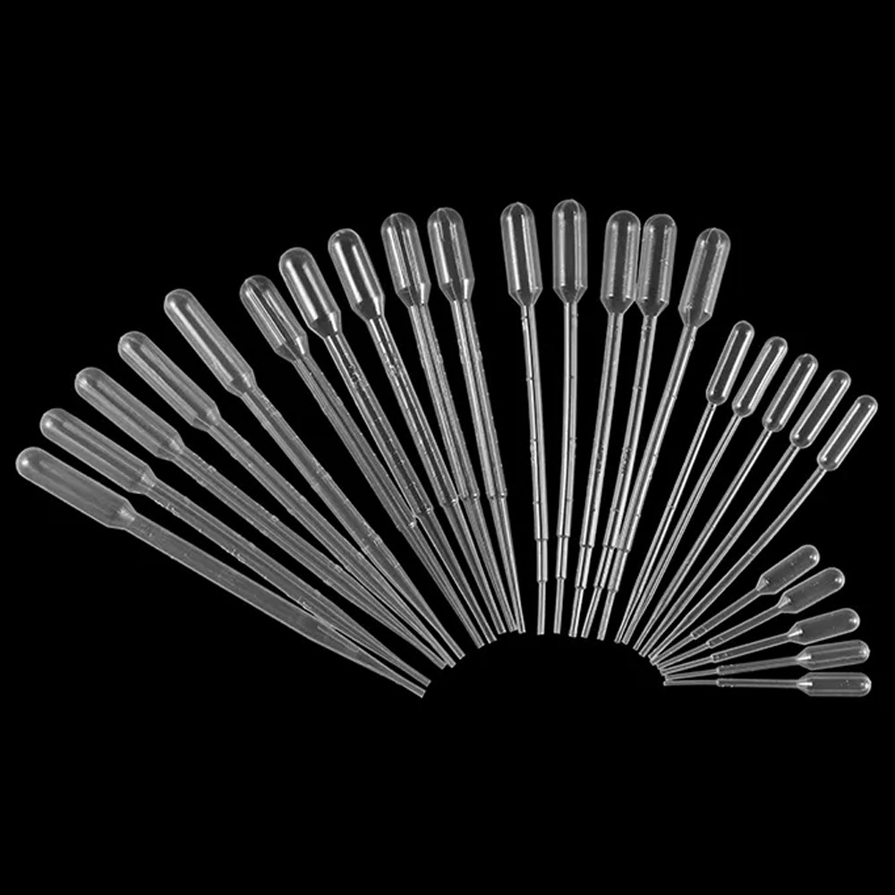 silicone plastic pipettes Jewelry AccessoriesJewelry Tools Equipments 20-200Pcs Disposable Plastic Eye Dropper Transfer Graduated Pipettes
silicone plastic pipettes Jewelry AccessoriesJewelry Tools Equipments 20-200Pcs Disposable Plastic Eye Dropper Transfer Graduated Pipettes