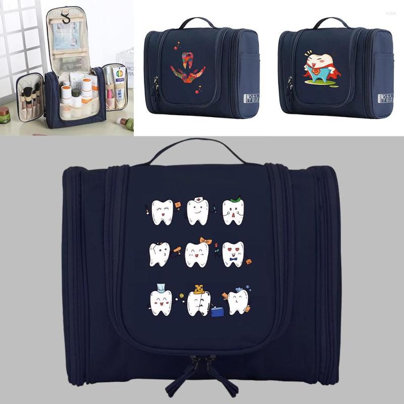 Cosmetic Bags Women Makeup Daily Toiletries Storage Bag Women's Wash Case Waterproof Portable Make Up With Zipper, Dark blue
Cosmetic Bags Women Makeup Daily Toiletries Storage Bag Women's Wash Case Waterproof Portable Make Up With Zipper, Dark blue