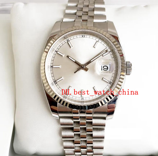 Watch Asia 2813 Sport 116234 31mm 36mm fine steel Silver Plate 18K white gold Circle Calendar Automatic mechanical men's watch Sapphire date is just a Christmas gift
Watch Asia 2813 Sport 116234 31mm 36mm fine steel Silver Plate 18K white gold Circle Calendar Automatic mechanical men's watch Sapphire date is just a Christmas gift