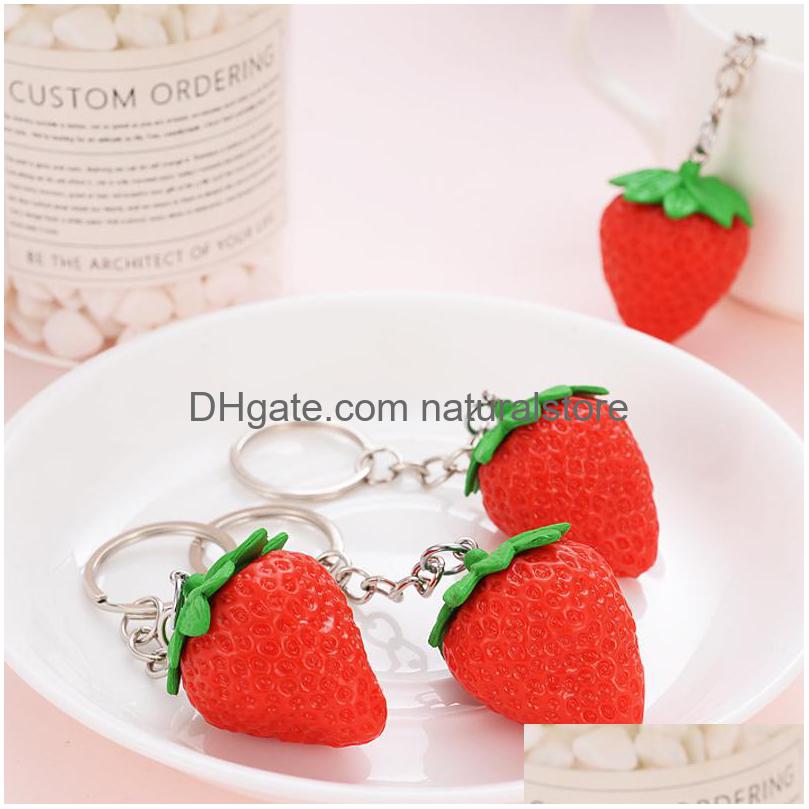 Keychains Lanyards 50Pcs Fruit Key Ring Little Stberry Keychain Cute For Women Jewelry Girls Gift Kids/ Friends Drop Delivery Fash Dhiqm
Keychains Lanyards 50Pcs Fruit Key Ring Little Stberry Keychain Cute For Women Jewelry Girls Gift Kids/ Friends Drop Delivery Fash Dhiqm