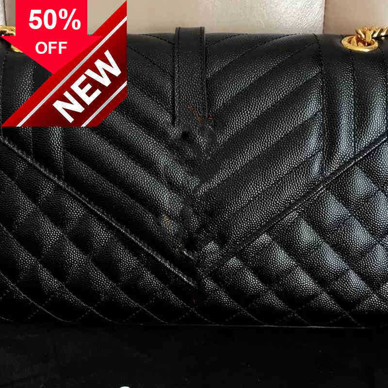 Designer Bags 2023 New Leather Portable Women's One Shoulder Large Capacity Rhombic Chain Envelope Diagonal Caviar Postman Tote Bag Factory Low Price, Lingge envelope bag
Designer Bags 2023 New Leather Portable Women's One Shoulder Large Capacity Rhombic Chain Envelope Diagonal Caviar Postman Tote Bag Factory Low Price, Lingge envelope bag
