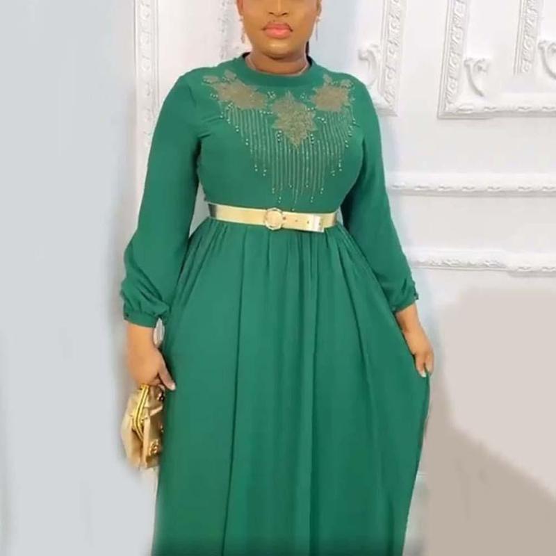 Casual Dresses Elegant For Women Diamond Beaded Round Neck Full Sleeve High Waisted Luxury Evening Party Birthday Vestidos Mujer Dress, Purple dress
Casual Dresses Elegant For Women Diamond Beaded Round Neck Full Sleeve High Waisted Luxury Evening Party Birthday Vestidos Mujer Dress, Purple dress
