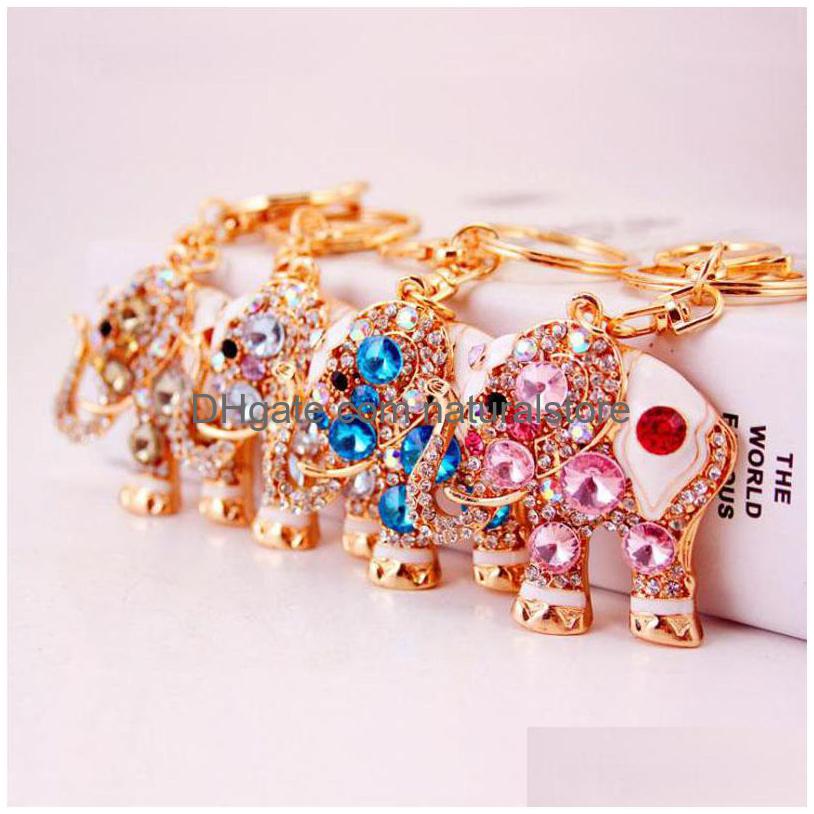 Keychains Lanyards Colorf Cute Elephant Luxury Keychain Key Chain Ring Holder Gift Men Women Souvenirs Bag Car Ornaments Drop Deli Dhlxj
Keychains Lanyards Colorf Cute Elephant Luxury Keychain Key Chain Ring Holder Gift Men Women Souvenirs Bag Car Ornaments Drop Deli Dhlxj