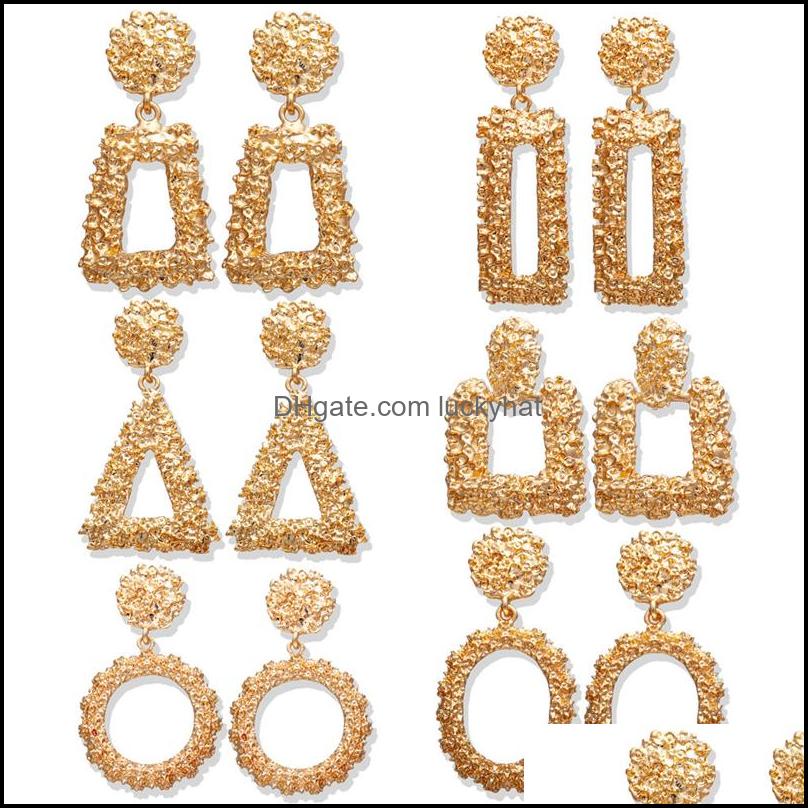 Dangle Chandelier Exaggerated Geometric Earrings Creative Long Golden Rose Gold Earring For Women Girl Ladies Dangler Eardrop Jewe Otb9L
Dangle Chandelier Exaggerated Geometric Earrings Creative Long Golden Rose Gold Earring For Women Girl Ladies Dangler Eardrop Jewe Otb9L
