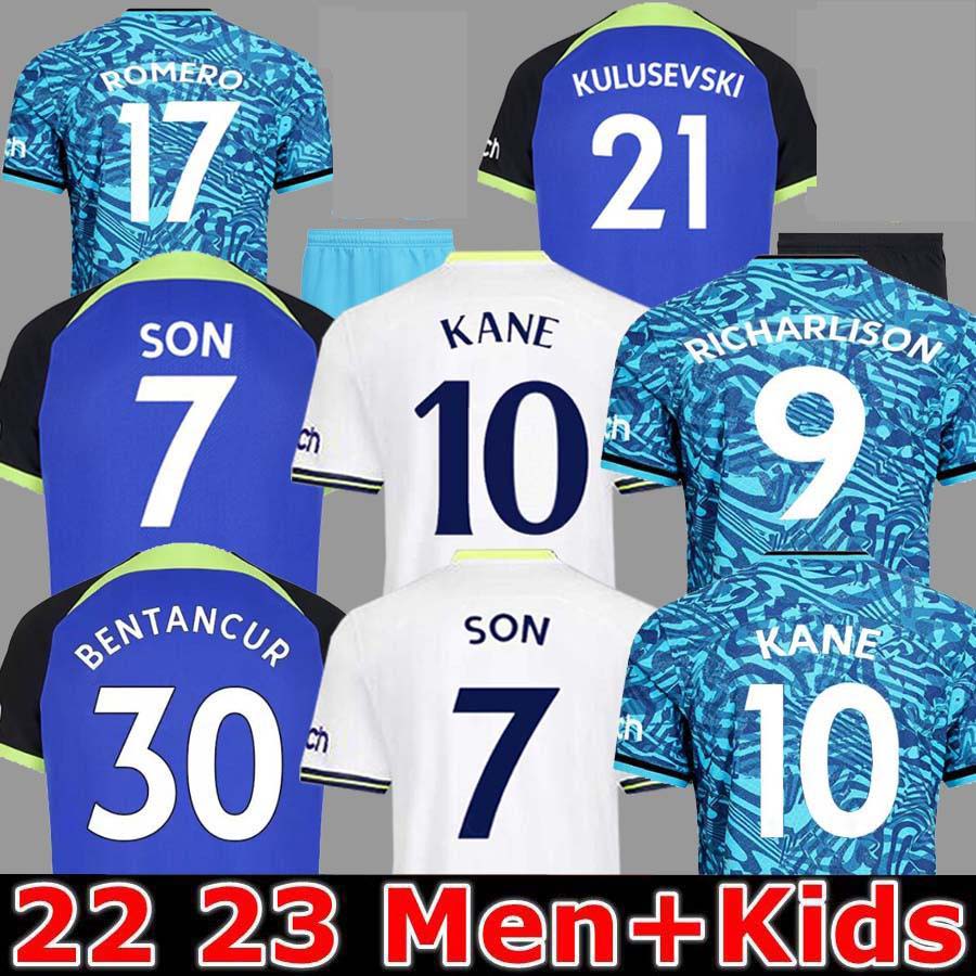 22 23 SON KULUSEVSKI Soccer Jersey HOJBJERG colorful perisic KANE 2022 2023 LUCAS DELE Third 3rd Football kit shirt BRYAN purple tops Men kids sets, Men home +patch
22 23 SON KULUSEVSKI Soccer Jersey HOJBJERG colorful perisic KANE 2022 2023 LUCAS DELE Third 3rd Football kit shirt BRYAN purple tops Men kids sets, Men home +patch