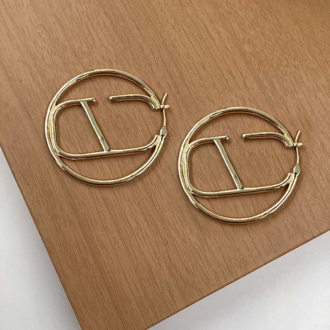 Fashion Designer gold hoop earrings for women lovers couple gift ladies weddings gifts jewelry with box NRJ
Fashion Designer gold hoop earrings for women lovers couple gift ladies weddings gifts jewelry with box NRJ