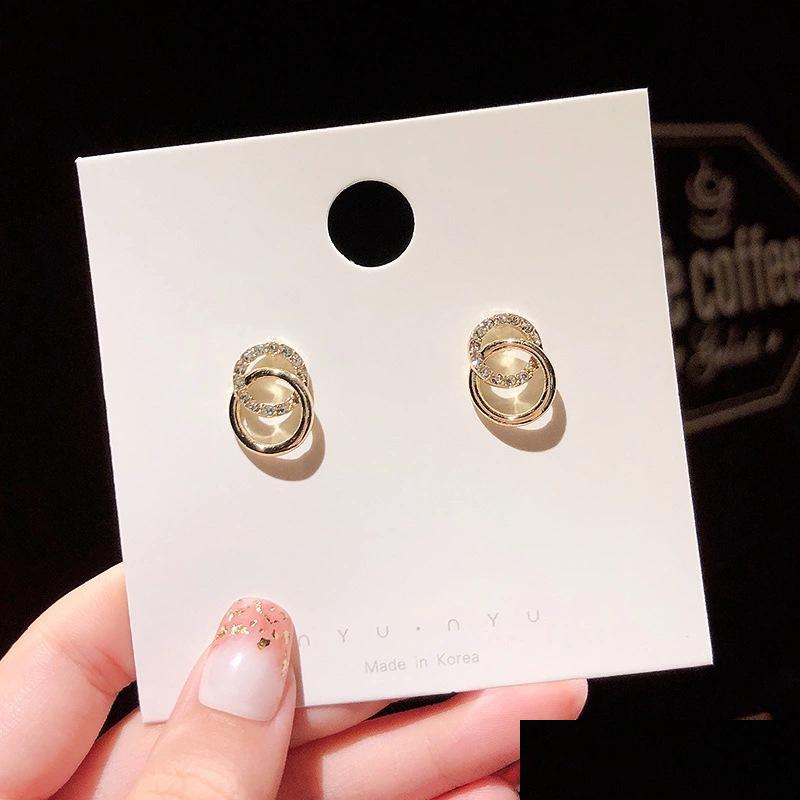 Stud Fashion Jewelry S925 Sier Post Double Ring Splice Earrings Rhinstone Circle Mini Cute Drop Delivery Dh13Z
Stud Fashion Jewelry S925 Sier Post Double Ring Splice Earrings Rhinstone Circle Mini Cute Drop Delivery Dh13Z