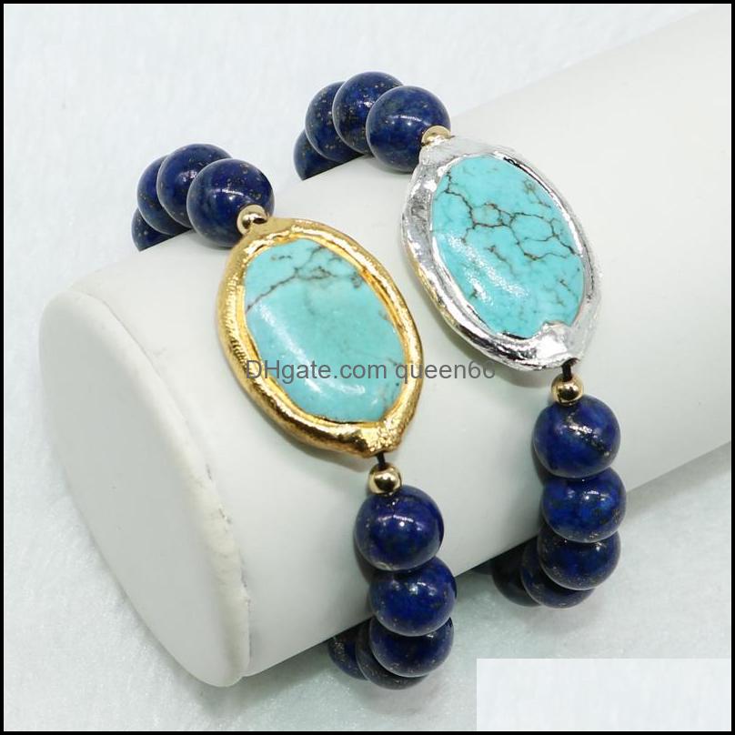 Beaded Strands 6 Strand Lapis Stone Bracelet Natural Charms Mix Color Jewelry Gift For Lady5001 Drop Delivery Bracelets Otqey
Beaded Strands 6 Strand Lapis Stone Bracelet Natural Charms Mix Color Jewelry Gift For Lady5001 Drop Delivery Bracelets Otqey