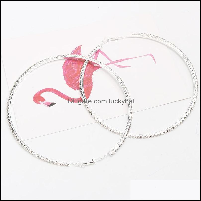 Dangle Chandelier Diamond 50Mm100Mm Women Earring Sier Girls Rhinestone Big Hoop Earrings Jewelry European And American Exaggerate Othcd
Dangle Chandelier Diamond 50Mm100Mm Women Earring Sier Girls Rhinestone Big Hoop Earrings Jewelry European And American Exaggerate Othcd