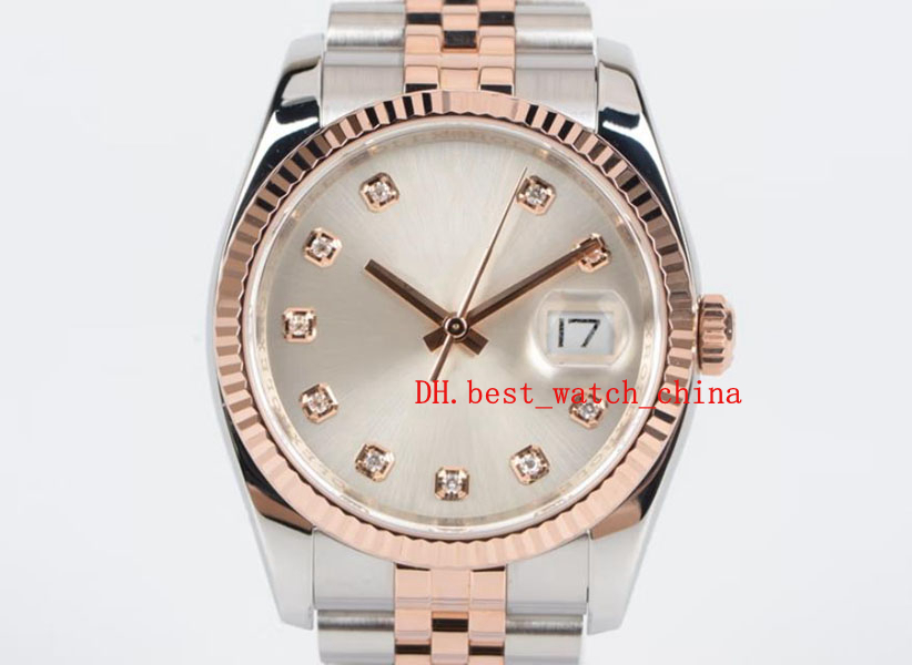 Deluxe Men's Fashion Watch 116231 Rose gold automatic mechanical neutral watch silver plate with diamond Watches
Deluxe Men's Fashion Watch 116231 Rose gold automatic mechanical neutral watch silver plate with diamond Watches