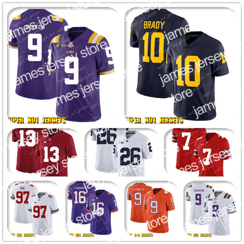 Football Jerseys NCAA Joe Burrow.10 Tom Brady Wolverines College Football Jersey Jacoby Brissett Jonathan Taylor Philip Rivers Andrew Luck Darius Leonard
Football Jerseys NCAA Joe Burrow.10 Tom Brady Wolverines College Football Jersey Jacoby Brissett Jonathan Taylor Philip Rivers Andrew Luck Darius Leonard