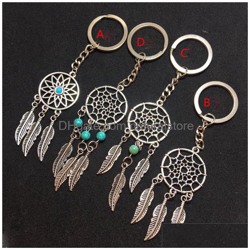 Keychains Lanyards Fashion Gift Pink Black Beads Dreamcatcher Feather Wind Chimes Dream Catcher Key Chain Women Vintage Indian Sty Dh8Gs
Keychains Lanyards Fashion Gift Pink Black Beads Dreamcatcher Feather Wind Chimes Dream Catcher Key Chain Women Vintage Indian Sty Dh8Gs