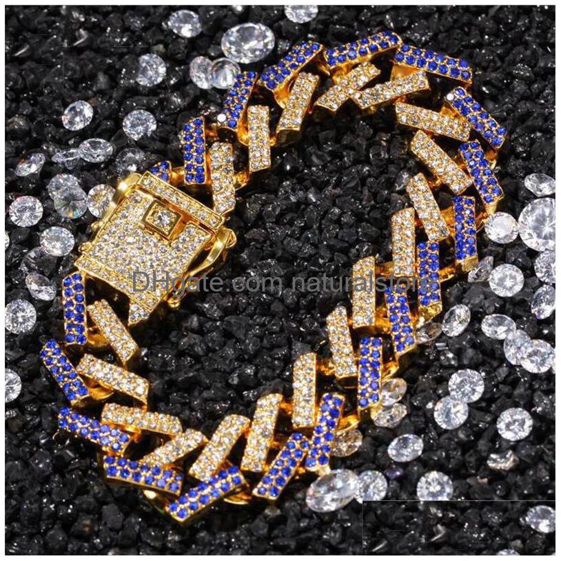 Tennis Personality 8 Inch Hip Hop Punk Men Bracelets Bling Iced Out Cz Miami Curb Cuban Link Chain Bracelet Jewelry Gifts Wholesale Dhm4A
Tennis Personality 8 Inch Hip Hop Punk Men Bracelets Bling Iced Out Cz Miami Curb Cuban Link Chain Bracelet Jewelry Gifts Wholesale Dhm4A