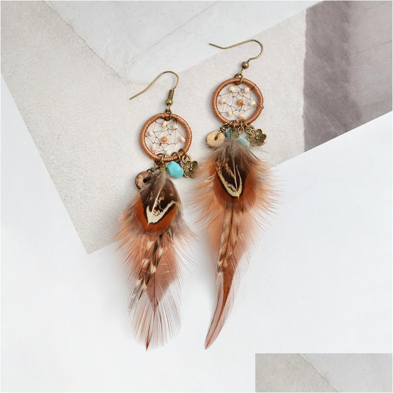 Dangle Chandelier Fashion Jewelry Womens Vintage Earrings Dream Catcher Colorf Beads Flower Feather Drop Delivery Dhf3K
Dangle Chandelier Fashion Jewelry Womens Vintage Earrings Dream Catcher Colorf Beads Flower Feather Drop Delivery Dhf3K
