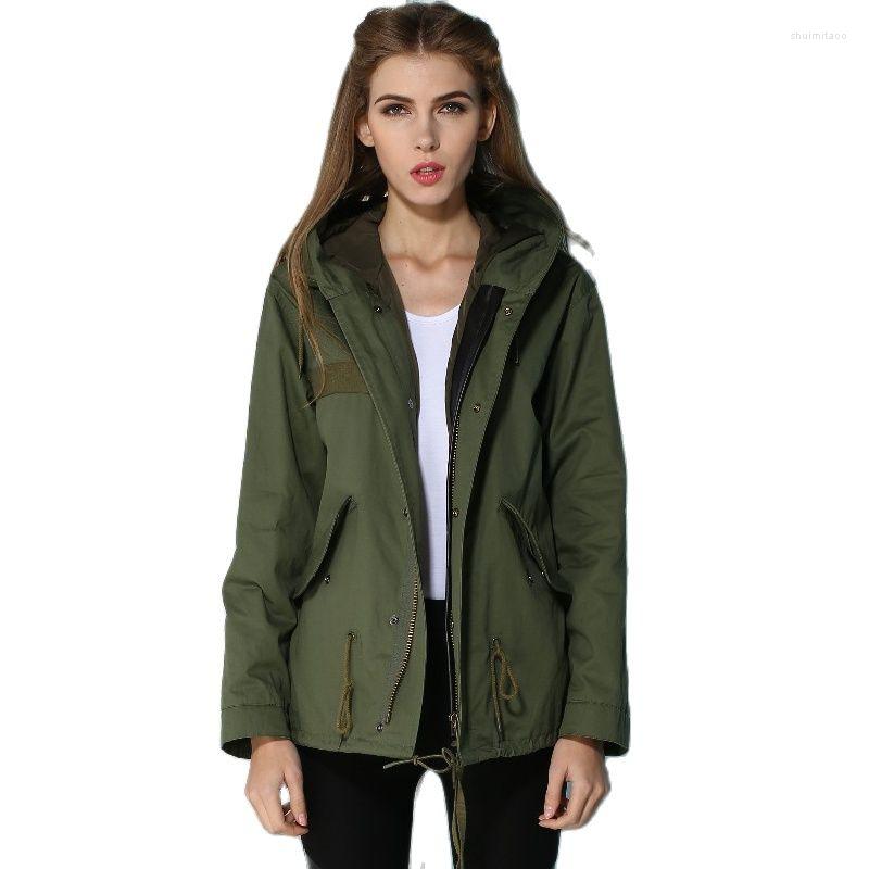 Women's Trench Coats Mility Simple Coat For Ladies Fashion Wear Short Parka Spring Mens Or Women Work, Army green
Women's Trench Coats Mility Simple Coat For Ladies Fashion Wear Short Parka Spring Mens Or Women Work, Army green