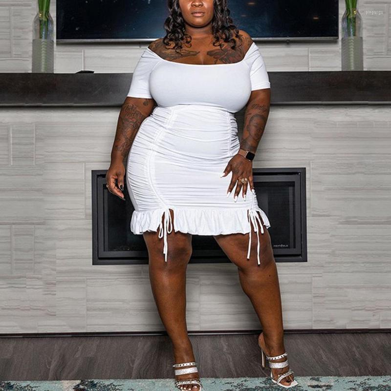 Plus Size Dresses Dress For Wedding Party 4xl 5xl Large Solid Off The Shoulder Bodycon Drawstring Knee Length Evening Night Big, Green dress
Plus Size Dresses Dress For Wedding Party 4xl 5xl Large Solid Off The Shoulder Bodycon Drawstring Knee Length Evening Night Big, Green dress