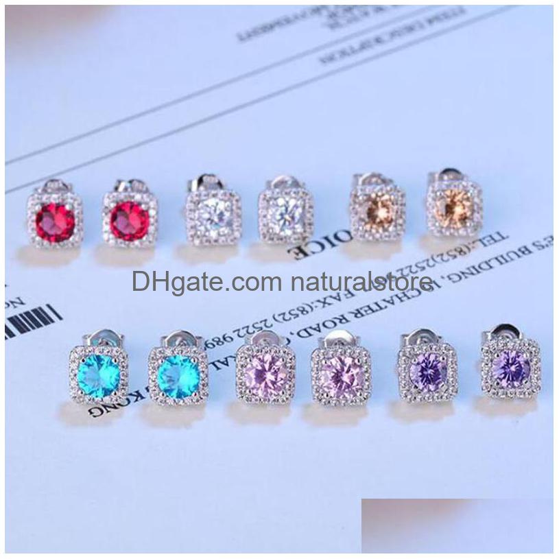 Charm New Luxury Jewelry Wedding Earrings Hight Quality 925 Sterling Sier Diamond Engagement Beautif Crystal Drop Delivery Dhsfk
Charm New Luxury Jewelry Wedding Earrings Hight Quality 925 Sterling Sier Diamond Engagement Beautif Crystal Drop Delivery Dhsfk