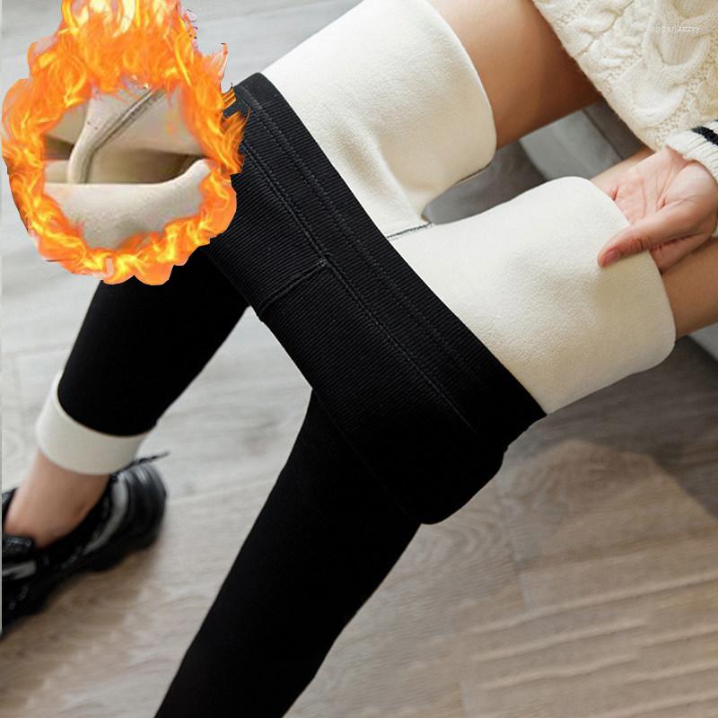 Women's Leggings LZYVOO Winter Warm Lambwool Women Hight Waist Thick Velvet Legging Casual Stretchy Thermal Fleece Lined Female Tights, Dark gray-130g
Women's Leggings LZYVOO Winter Warm Lambwool Women Hight Waist Thick Velvet Legging Casual Stretchy Thermal Fleece Lined Female Tights, Dark gray-130g