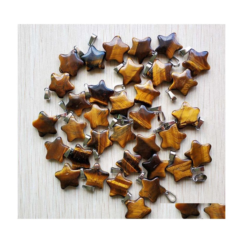 Charms Tigers Eye Five Point Star Shape Pendants For Diy Jewelry Making Wholesale Drop Delivery Findings Components Dhuvr
Charms Tigers Eye Five Point Star Shape Pendants For Diy Jewelry Making Wholesale Drop Delivery Findings Components Dhuvr