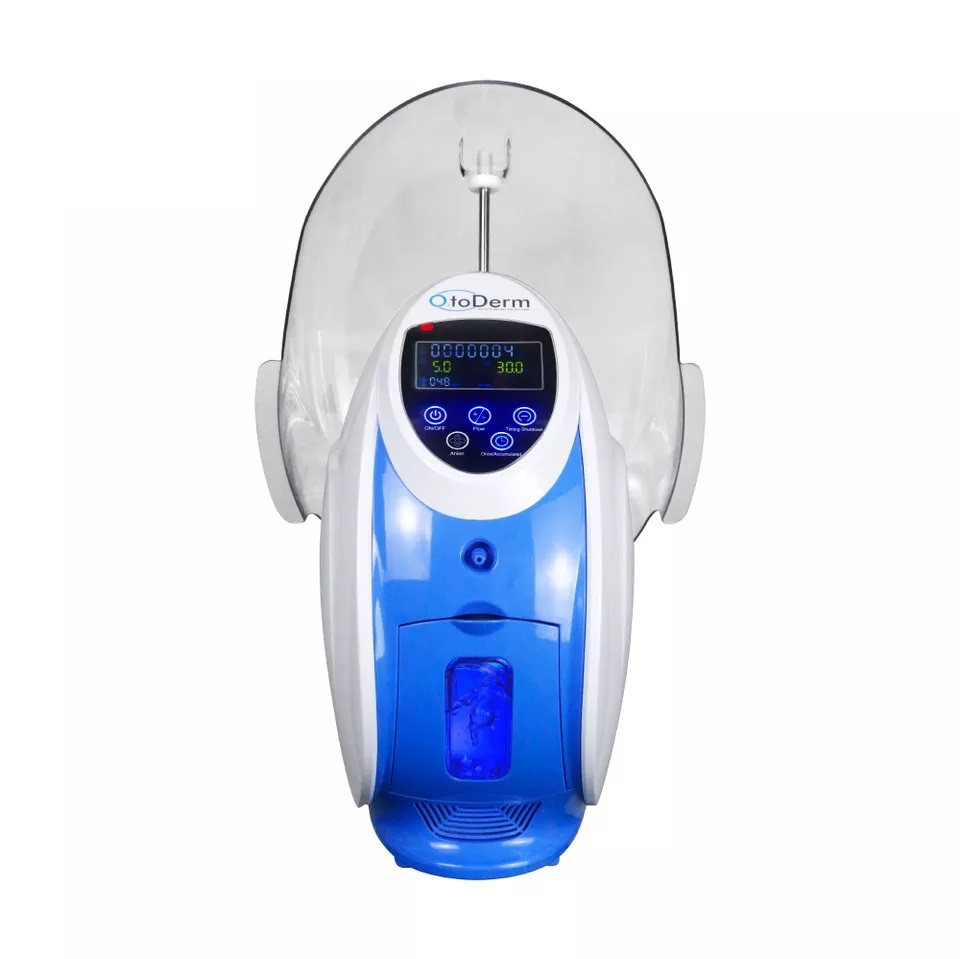 O2toderm oxygen facial machine with high-concentrated oxygen anion Skin soothing Anti-aging dome jet peel machine
O2toderm oxygen facial machine with high-concentrated oxygen anion Skin soothing Anti-aging dome jet peel machine