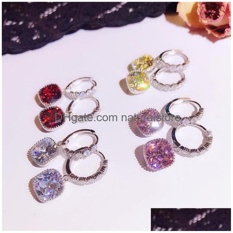 Knot White Gold Color Geometric Zircon Hoop Earrings Retro Personality Crystal Wild Women Party Earring Jewelry Drop Delivery Dhkdv
Knot White Gold Color Geometric Zircon Hoop Earrings Retro Personality Crystal Wild Women Party Earring Jewelry Drop Delivery Dhkdv