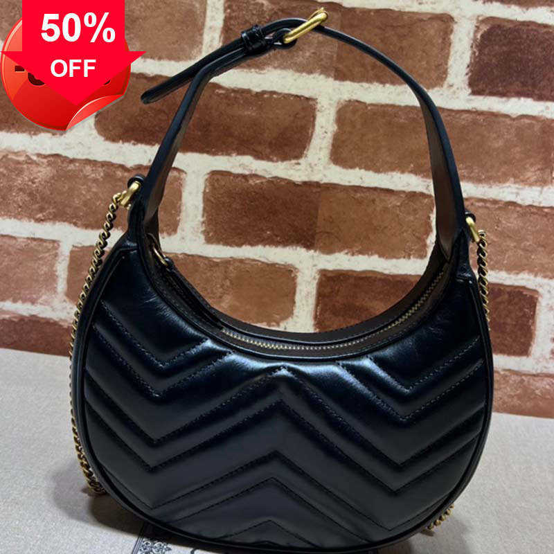 Designer Bags Classic Marmont Axillary Half Moon Shoulder Quilted V-shape Genuine Leather Zipper Closure Bronze Letters Women Handbags Pursetote
Designer Bags Classic Marmont Axillary Half Moon Shoulder Quilted V-shape Genuine Leather Zipper Closure Bronze Letters Women Handbags Pursetote