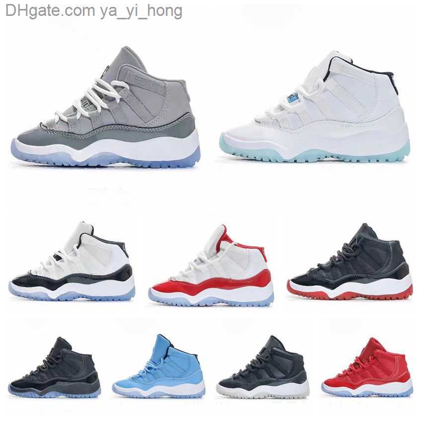 Fashion 11S Designer Kids infant Shoes TD Cool Grey 11 XI Sneaker Concord Space Jam Metallic Silver Pink Jumpman Snakeskin Cherry Bred Child yayihong, Shoes box
Fashion 11S Designer Kids infant Shoes TD Cool Grey 11 XI Sneaker Concord Space Jam Metallic Silver Pink Jumpman Snakeskin Cherry Bred Child yayihong, Shoes box