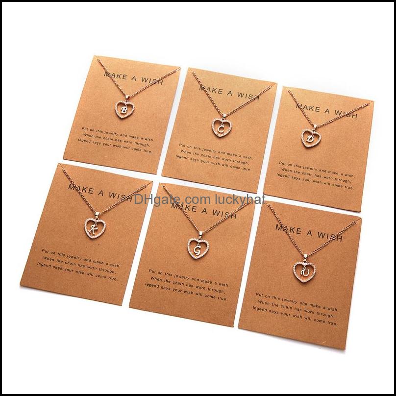 Pendant Necklaces Romantic Gold Color Cubic Zirconia Love Heart Crystal Letter Name Necklace Charms Women 26 Letters Choker Jewelry Ottdi
Pendant Necklaces Romantic Gold Color Cubic Zirconia Love Heart Crystal Letter Name Necklace Charms Women 26 Letters Choker Jewelry Ottdi