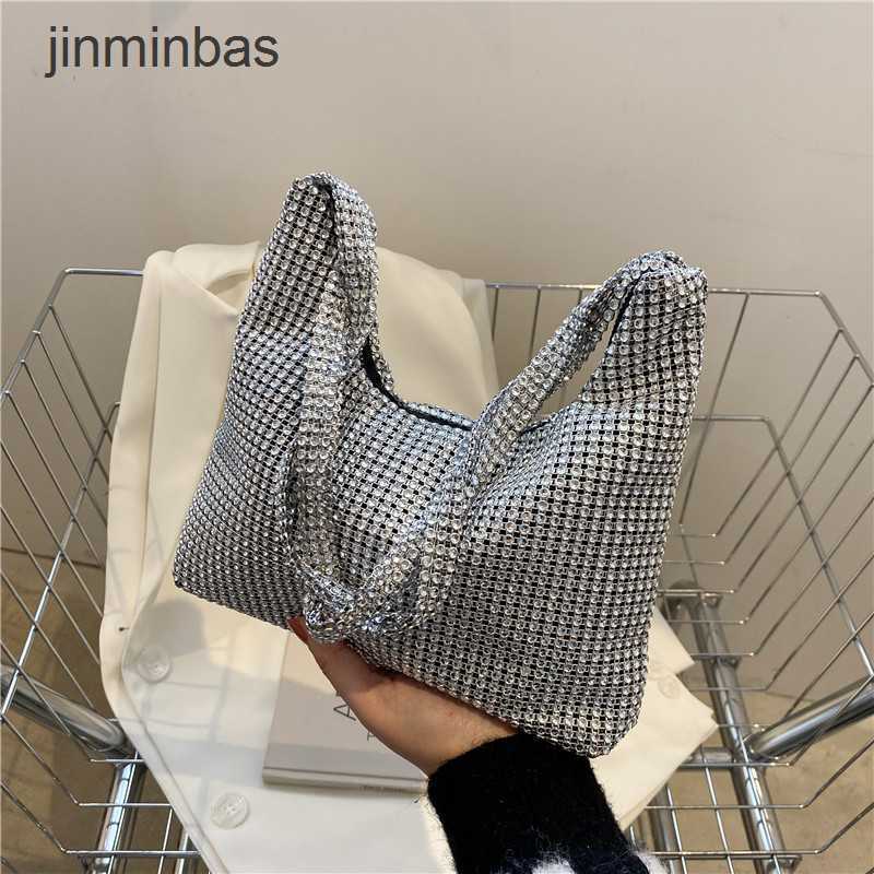 2023 Women's Diamond Bag 55% Discount Wholesale Retail New Inlaid Evening Bag Fashionable Personality Simple Rhintone Handmade Armpit Shoulder Handbag, Silver7
2023 Women's Diamond Bag 55% Discount Wholesale Retail New Inlaid Evening Bag Fashionable Personality Simple Rhintone Handmade Armpit Shoulder Handbag, Silver7