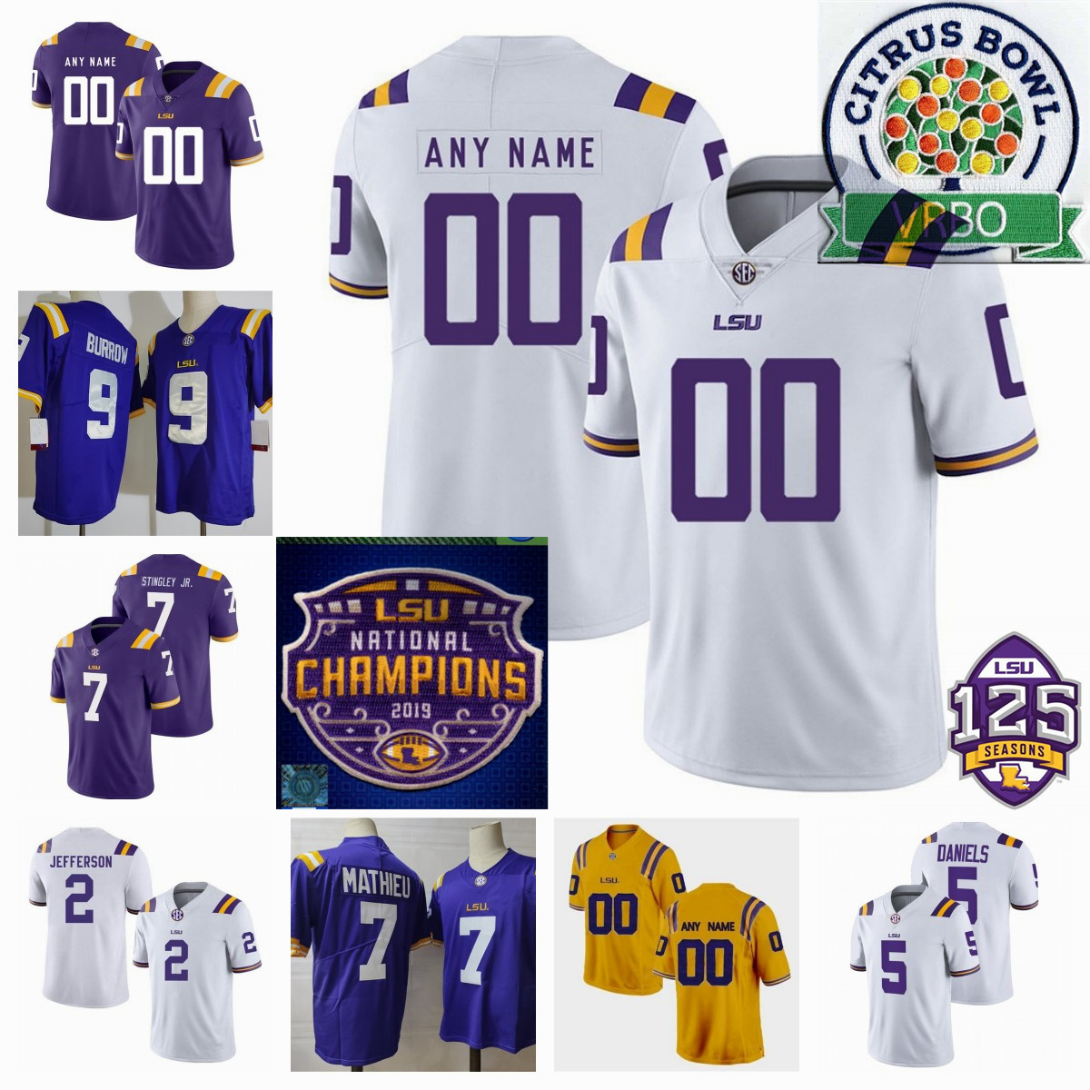 Custom Harold Perkins Jr. LSU Football Jersey 3 West Weeks Sai'vion Jones Dylan Brown Hunter Faust Raydarious Jones Ralph Walker Lane Blue LSU Tigers jerseys, White
Custom Harold Perkins Jr. LSU Football Jersey 3 West Weeks Sai'vion Jones Dylan Brown Hunter Faust Raydarious Jones Ralph Walker Lane Blue LSU Tigers jerseys, White