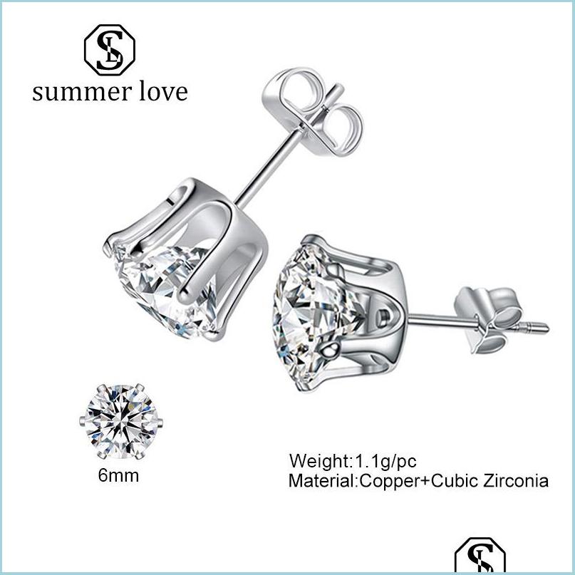 Stud Fashion Crown Zirconia Round Earring For Men And Women M8Mm Simated Diamond Earrings Wedding Rock Rapper Jewelry Gift Drop Deliv Dhdrg
Stud Fashion Crown Zirconia Round Earring For Men And Women M8Mm Simated Diamond Earrings Wedding Rock Rapper Jewelry Gift Drop Deliv Dhdrg