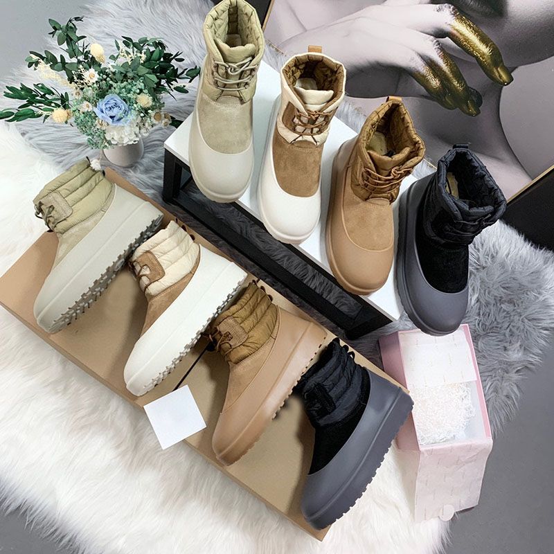 Fashion Classic Mini Lace-Up Weather Snow Boot Keep Warm Boot Black Brown Womens Mens Plush Booties Boots, Buy box
Fashion Classic Mini Lace-Up Weather Snow Boot Keep Warm Boot Black Brown Womens Mens Plush Booties Boots, Buy box