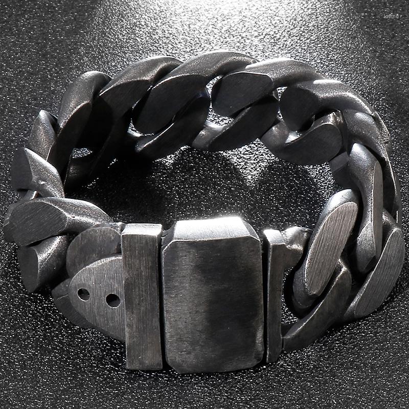 Link Bracelets Heavy 25MM Wide Solid Stainless Steel Men Bracelet Homme Length Adjustable Masculine Friendship Jewelry Accessories Drop
Link Bracelets Heavy 25MM Wide Solid Stainless Steel Men Bracelet Homme Length Adjustable Masculine Friendship Jewelry Accessories Drop