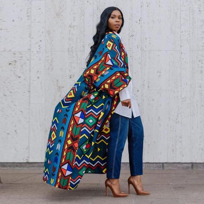 Women's Trench Coats DPSDE 2022 Autumn Women Long Sleeve Cardigan Fashionable And Loose Holiday Leisure Printed Windbreaker Coat, Blue
Women's Trench Coats DPSDE 2022 Autumn Women Long Sleeve Cardigan Fashionable And Loose Holiday Leisure Printed Windbreaker Coat, Blue