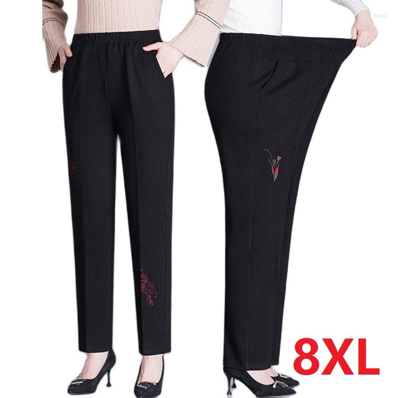 Women's Pants 8XL Women Casual 2023 Spring Autumn Stretch Hight Waist Trousers Loose Long Female Winter Fleece Straight, 1 no fleece
Women's Pants 8XL Women Casual 2023 Spring Autumn Stretch Hight Waist Trousers Loose Long Female Winter Fleece Straight, 1 no fleece